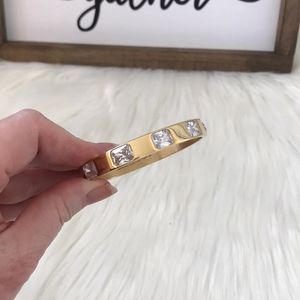 MICHAEL KORS RHINESTONE STUD BRACELET NWOT